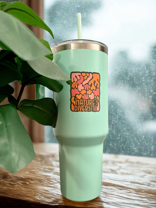 Nature's Diversity - Vinyl Sticker