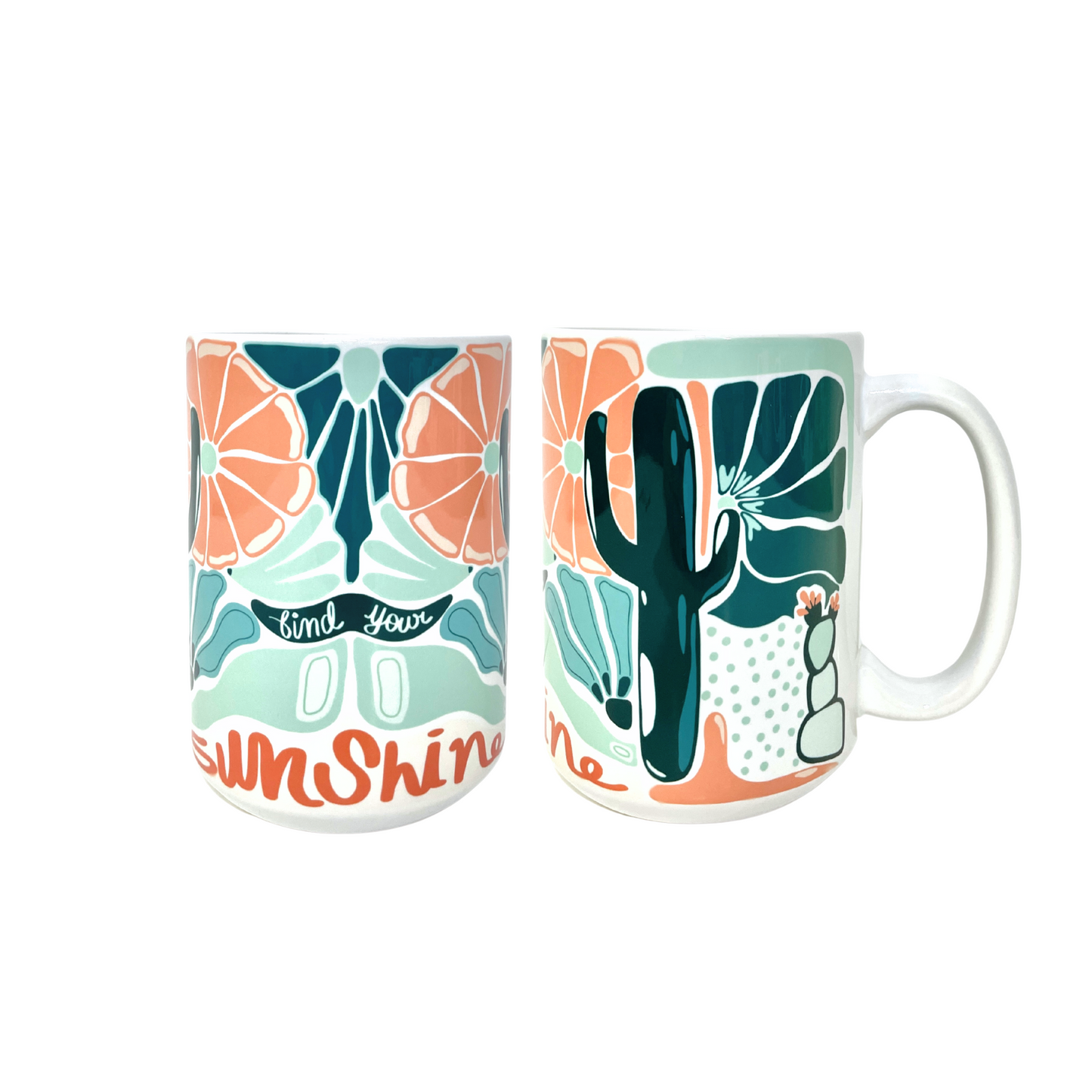Find Your Sunshine - Dusk - 15oz Ceramic Mug