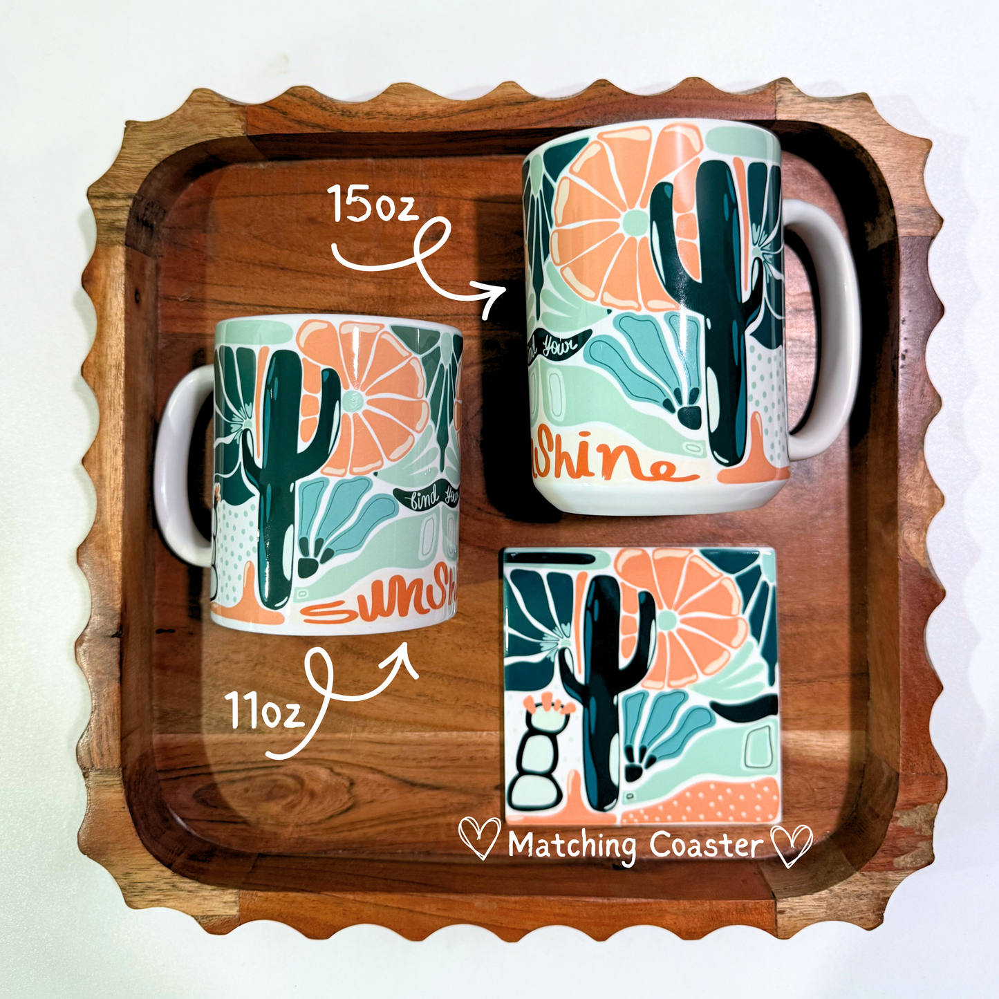 Find Your Sunshine - Dusk - 11oz Ceramic Mug