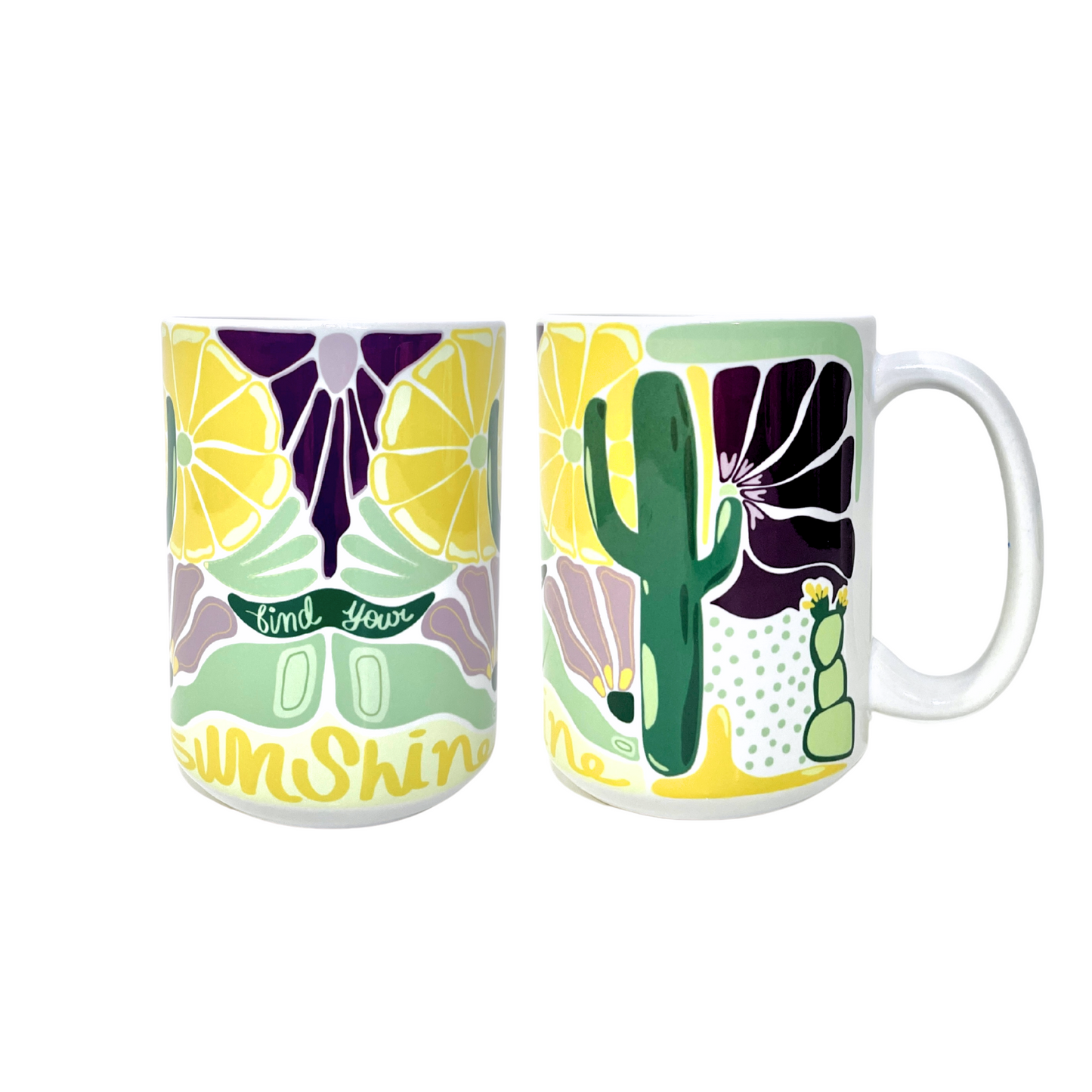 Find Your Sunshine - Daylight - 15oz Ceramic Mug