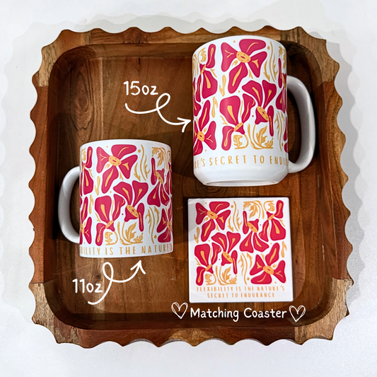 Nature's Secret - Early Summer - Ceramic Coaster