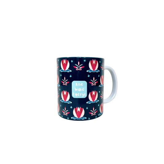 Rise Wake Emerge - 11oz Ceramic Mug