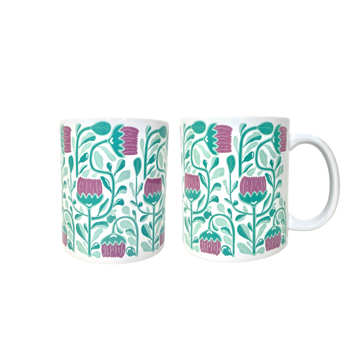 Blooming in the Wild - Noon - 11oz Ceramic Mug