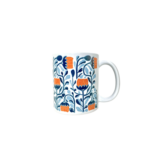 Blooming in the Wild - Dawn - 11oz Ceramic Mug