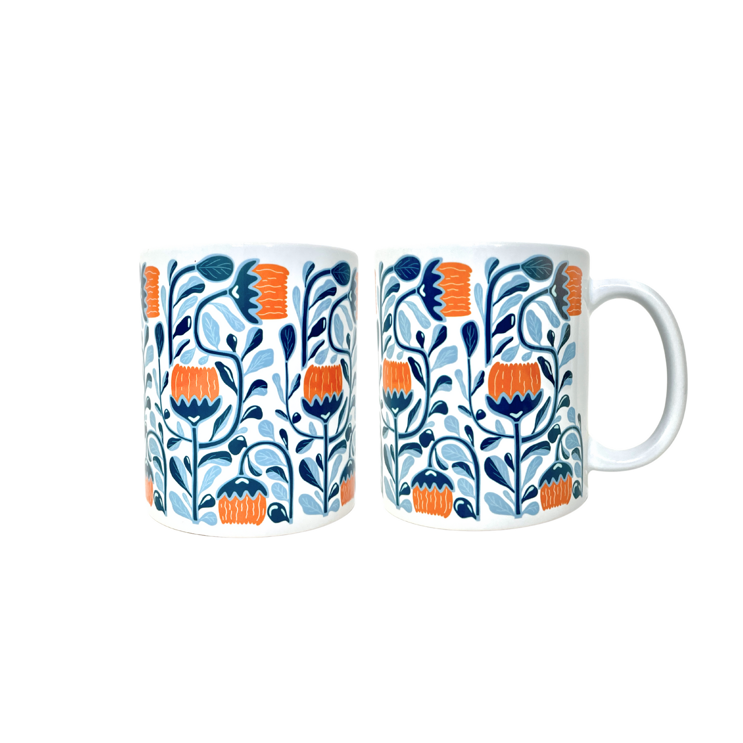 Blooming in the Wild - Dawn - 11oz Ceramic Mug