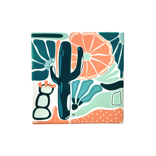 Find Your Sunshine - Dusk - Ceramic Coaster