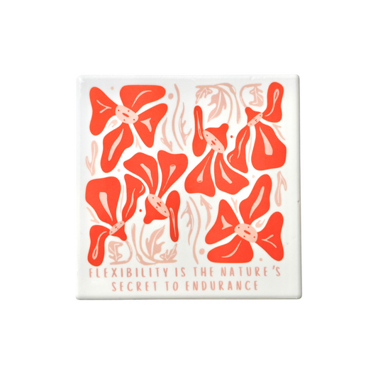 Nature's Secret - Late Summer - Ceramic Coaster