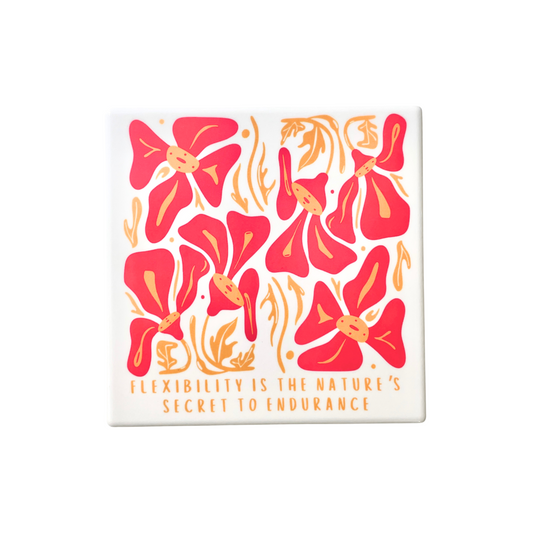 Nature's Secret - Early Summer - Ceramic Coaster