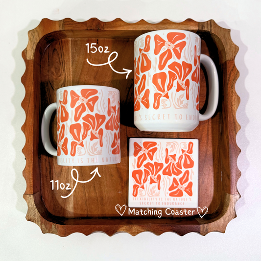 Nature's Secret - Late Summer - Ceramic Coaster