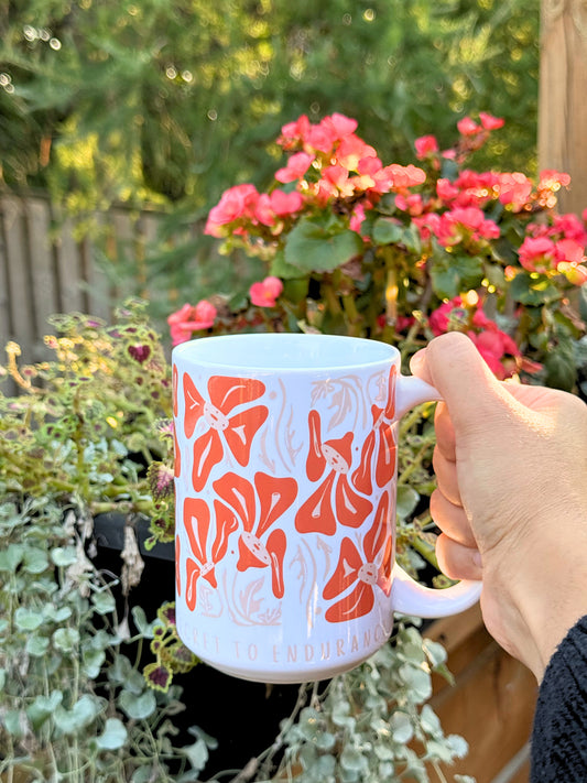 Nature's Secret - Late Summer - 15oz Ceramic Mug