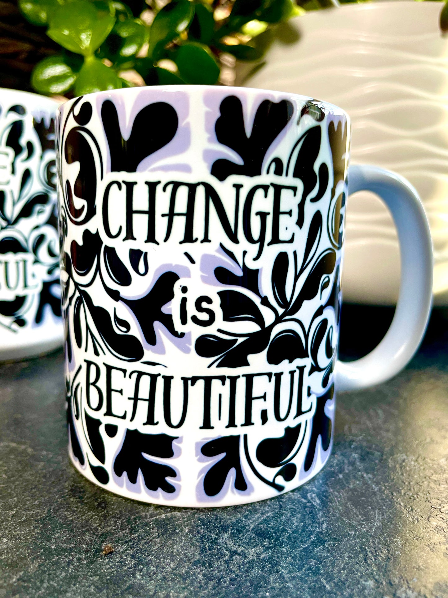 Change is Beautiful - Midnight - 11oz Ceramic Mug