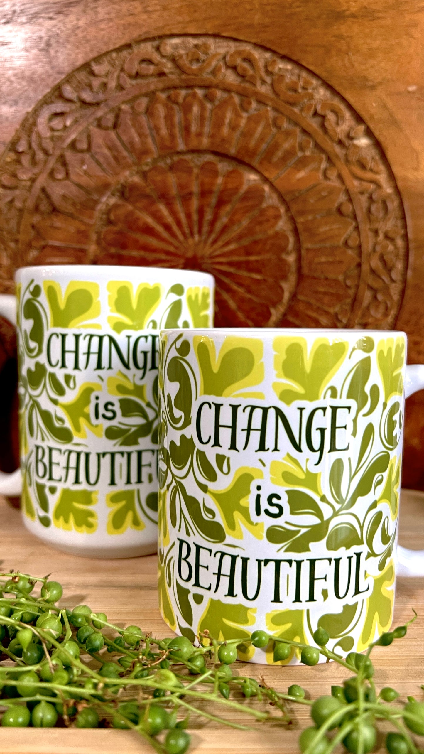 Change is Beautiful - Noon - 15oz Ceramic Mug
