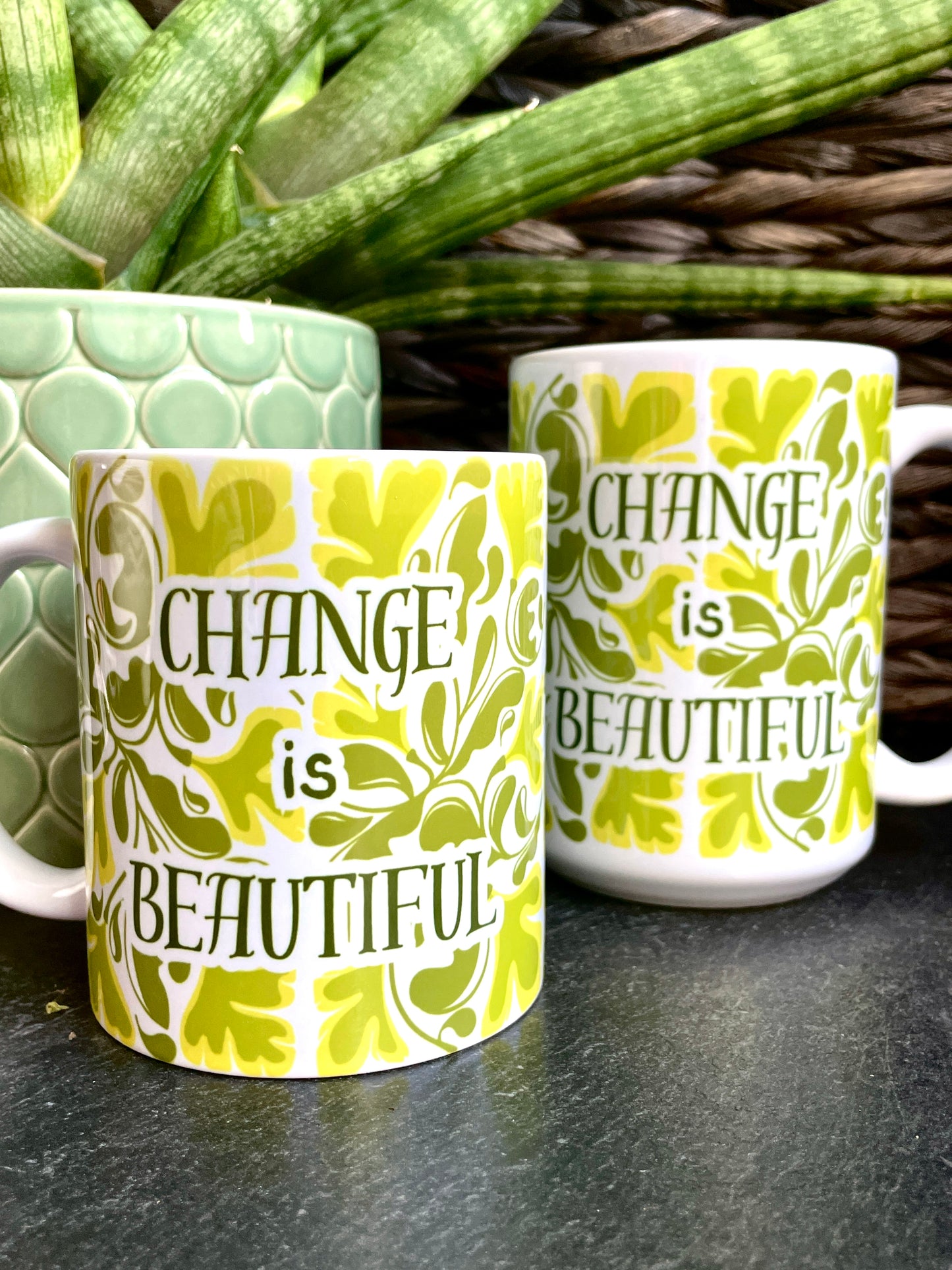 Change is Beautiful - Noon - 11oz Ceramic Mug