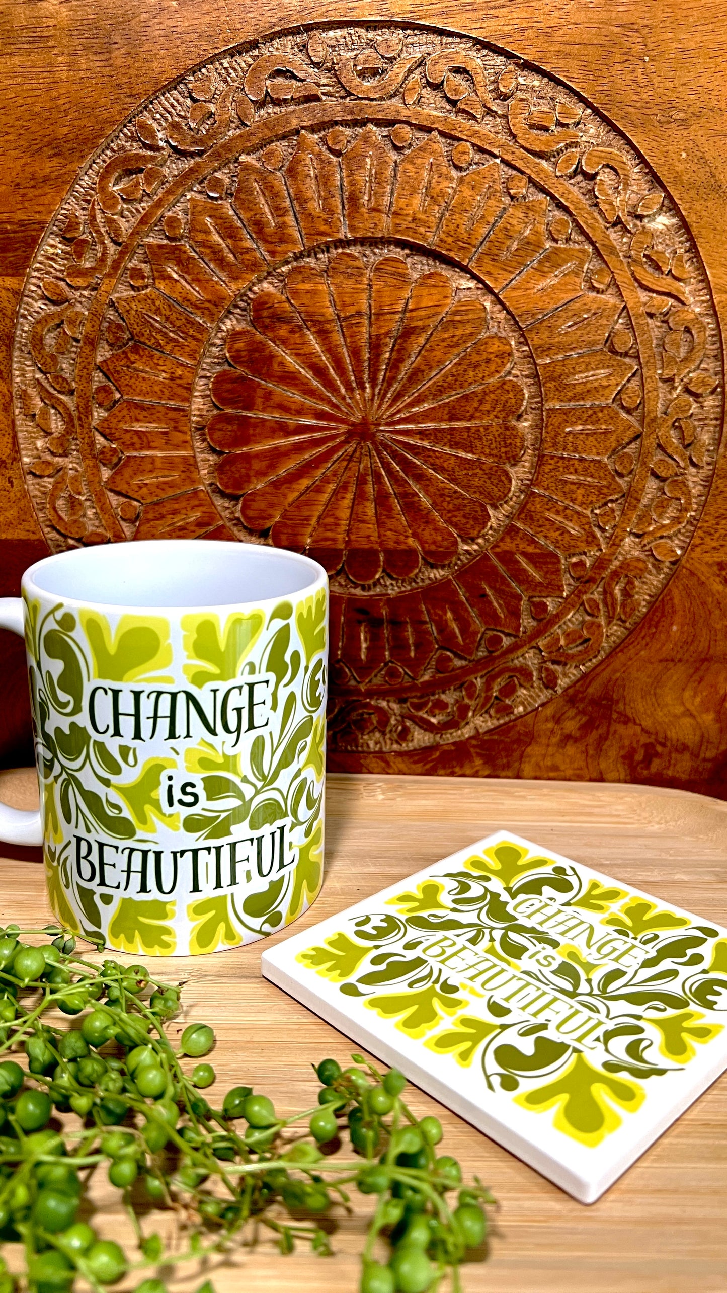 Change is Beautiful - Noon - 11oz Ceramic Mug