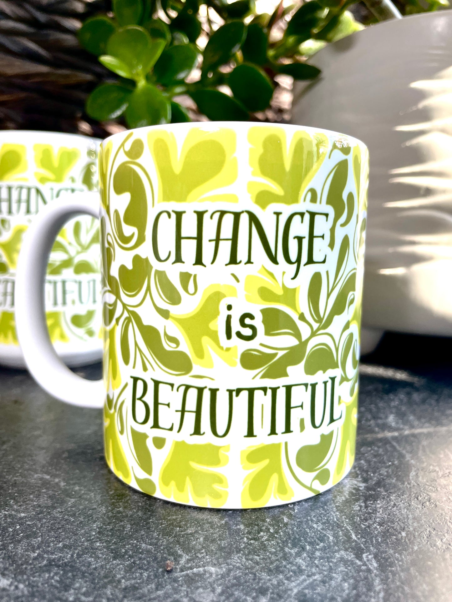 Change is Beautiful - Noon - 11oz Ceramic Mug