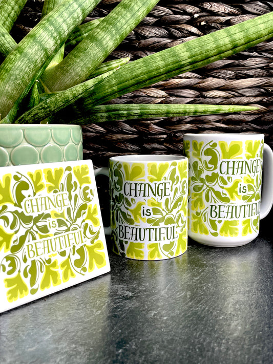 Change is Beautiful - Noon - 11oz Ceramic Mug