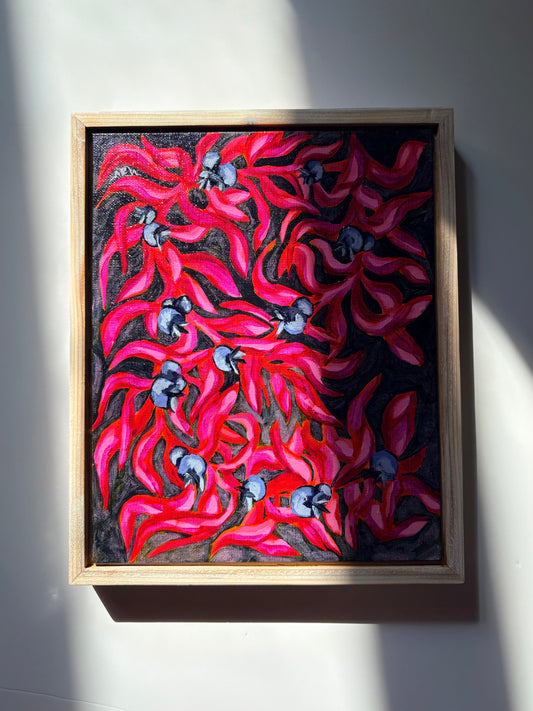 Fruits of Experience - Acrylic Painting