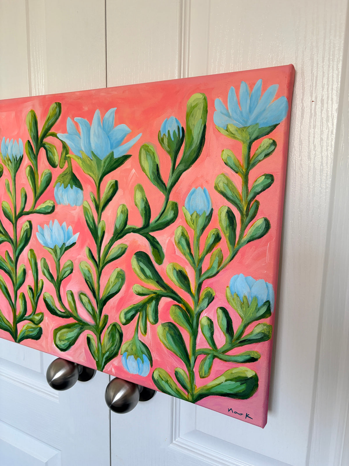 God Provides for All - Acrylic Painting