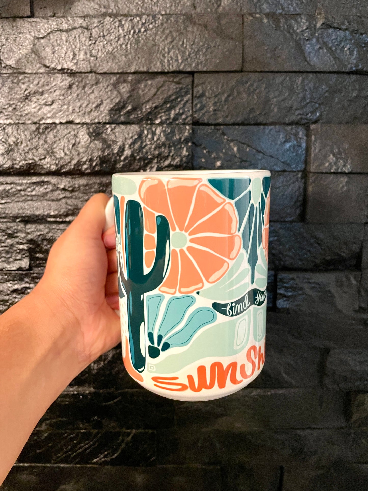 Find Your Sunshine - Dusk - 15oz Ceramic Mug