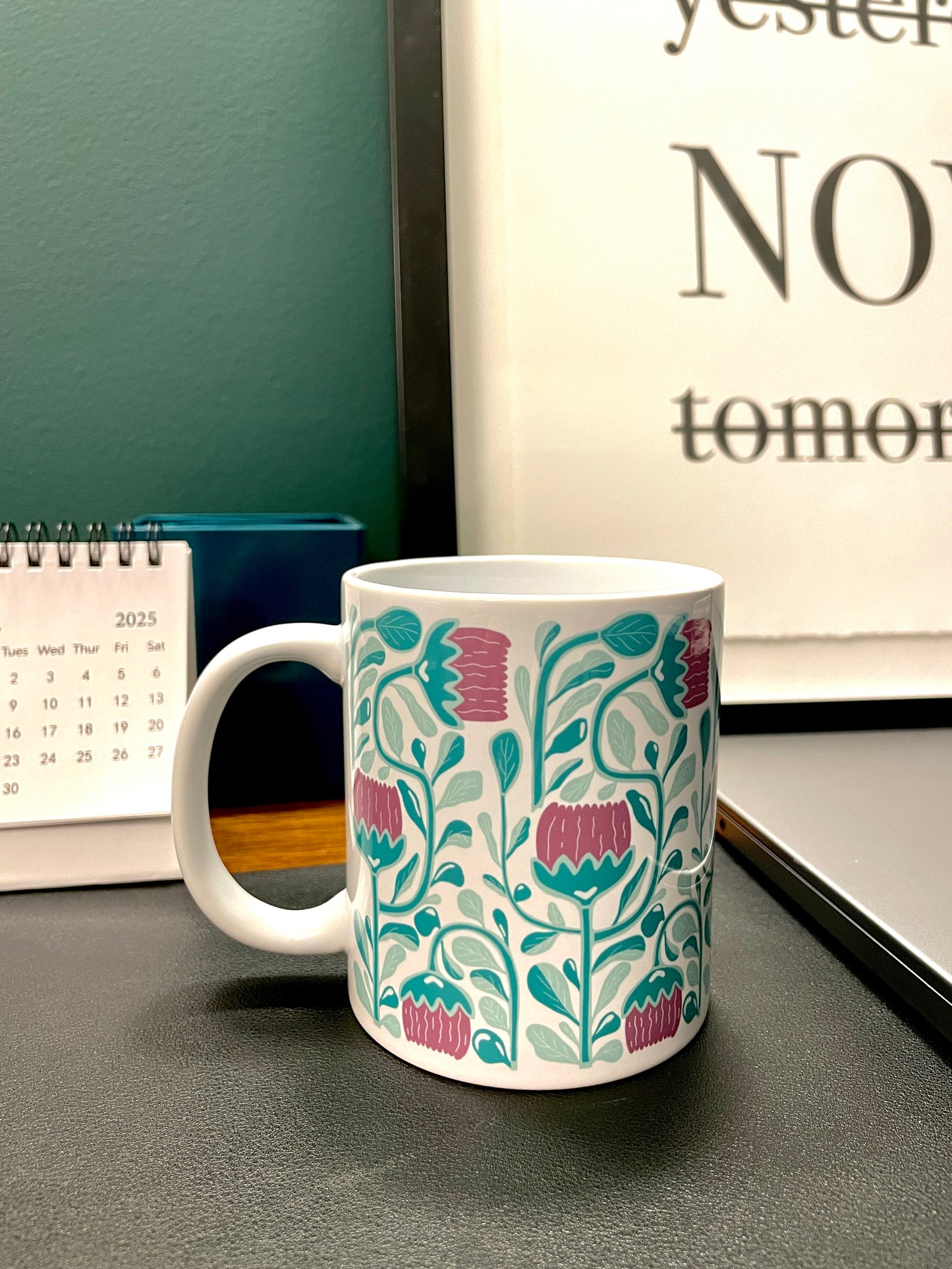 Blooming in the Wild - Noon - 11oz Ceramic Mug