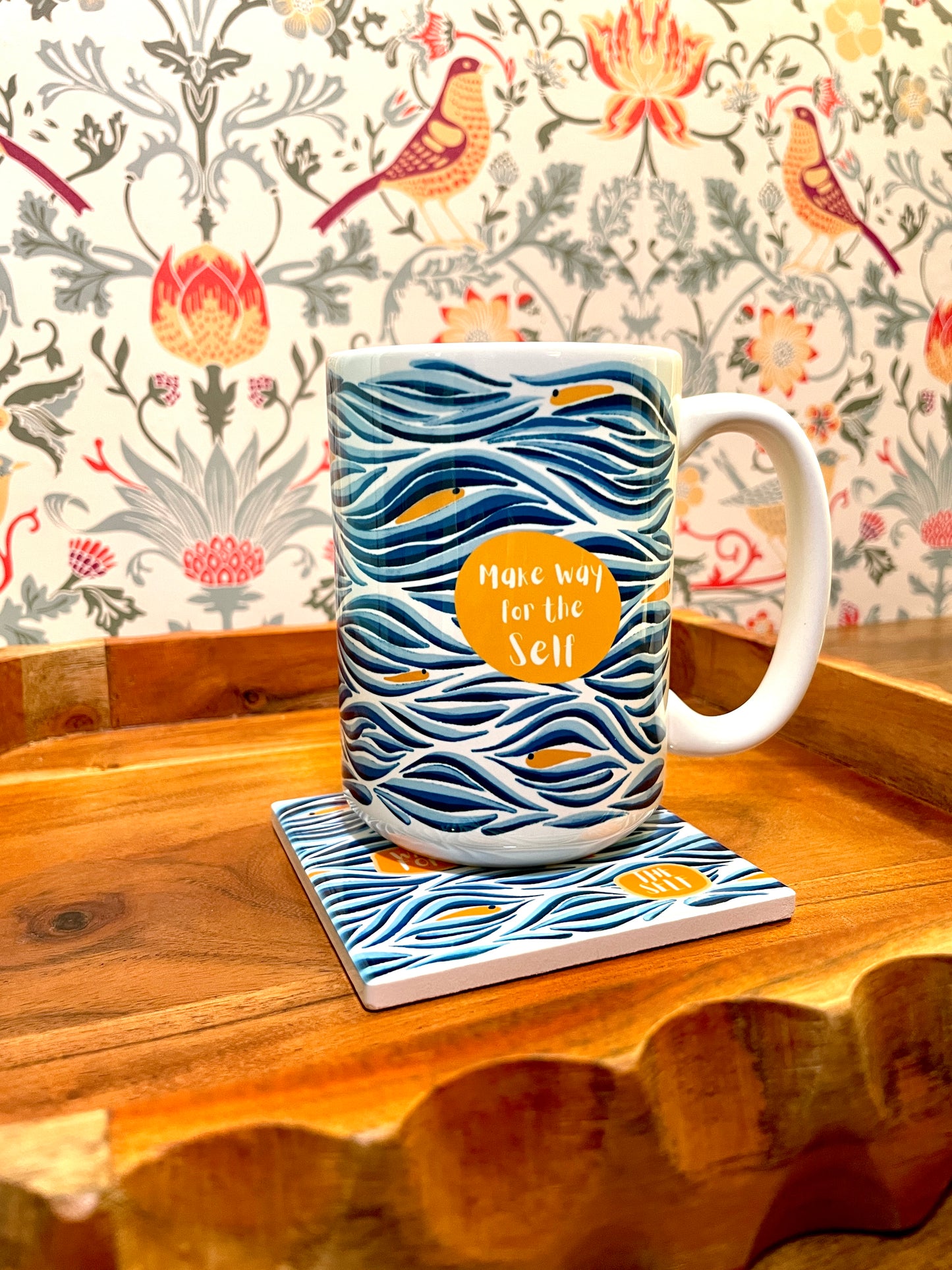 Make Way for the Self - 15oz Ceramic Mug