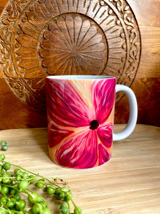 Pink Blossom - 11oz Ceramic Mug