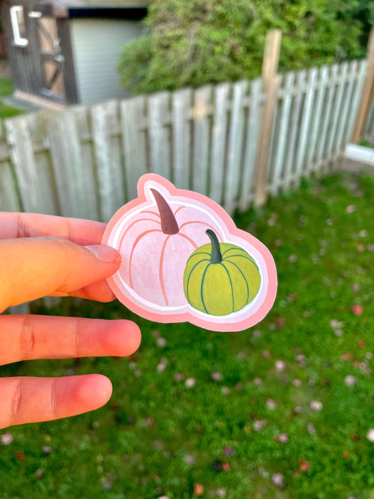 Pumpkins - Vinyl Sticker