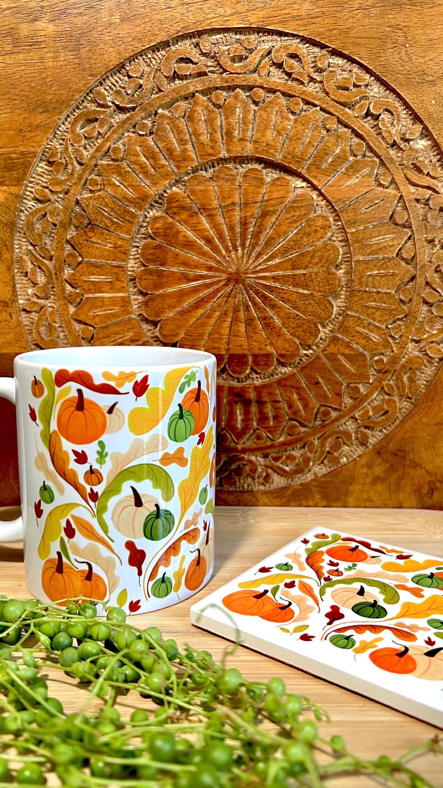 Pumpkin Patch - 11oz Ceramic Mug
