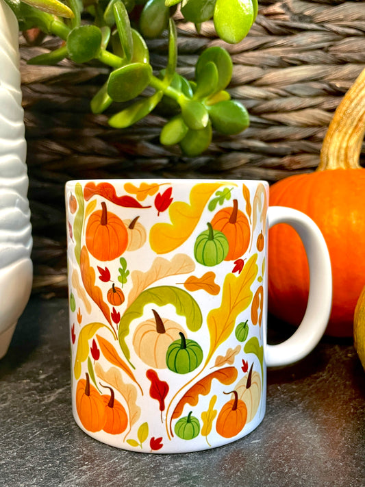 Pumpkin Patch - 11oz Ceramic Mug
