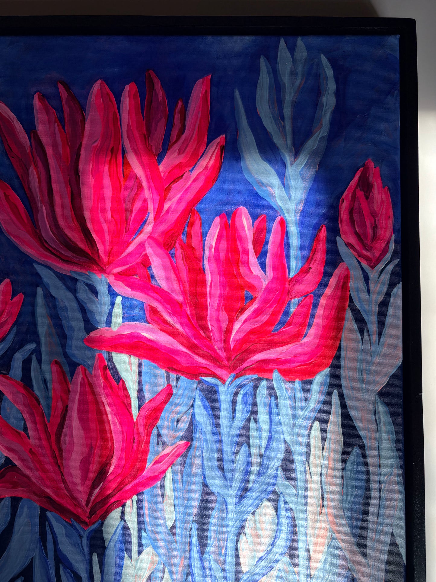 Rising From The Waters - Acrylic Painting