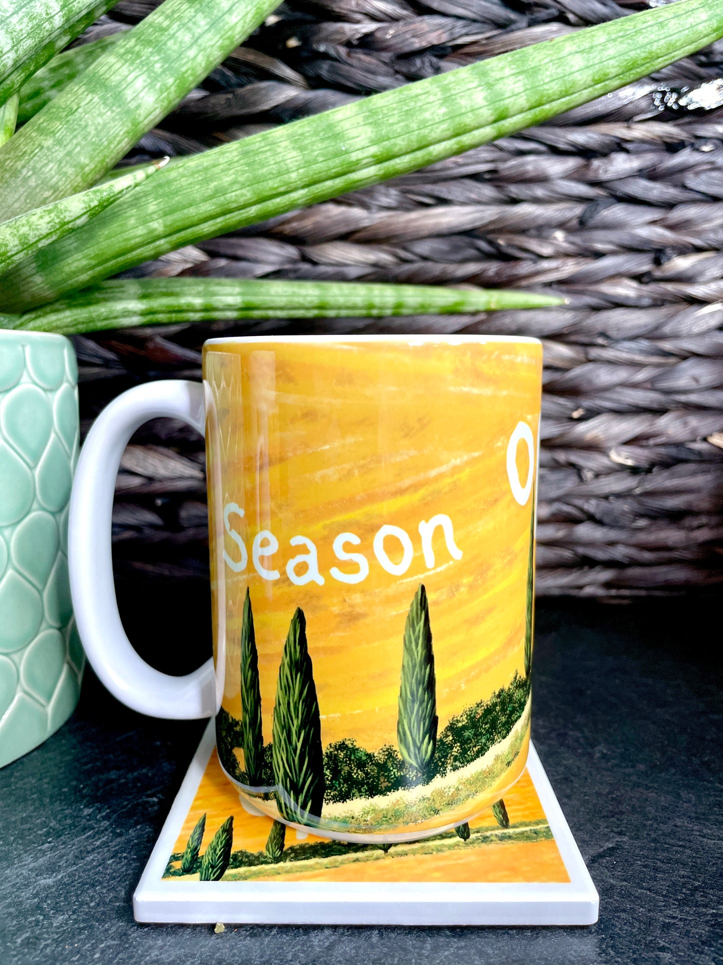 Season of Progress - 15oz Ceramic Mug
