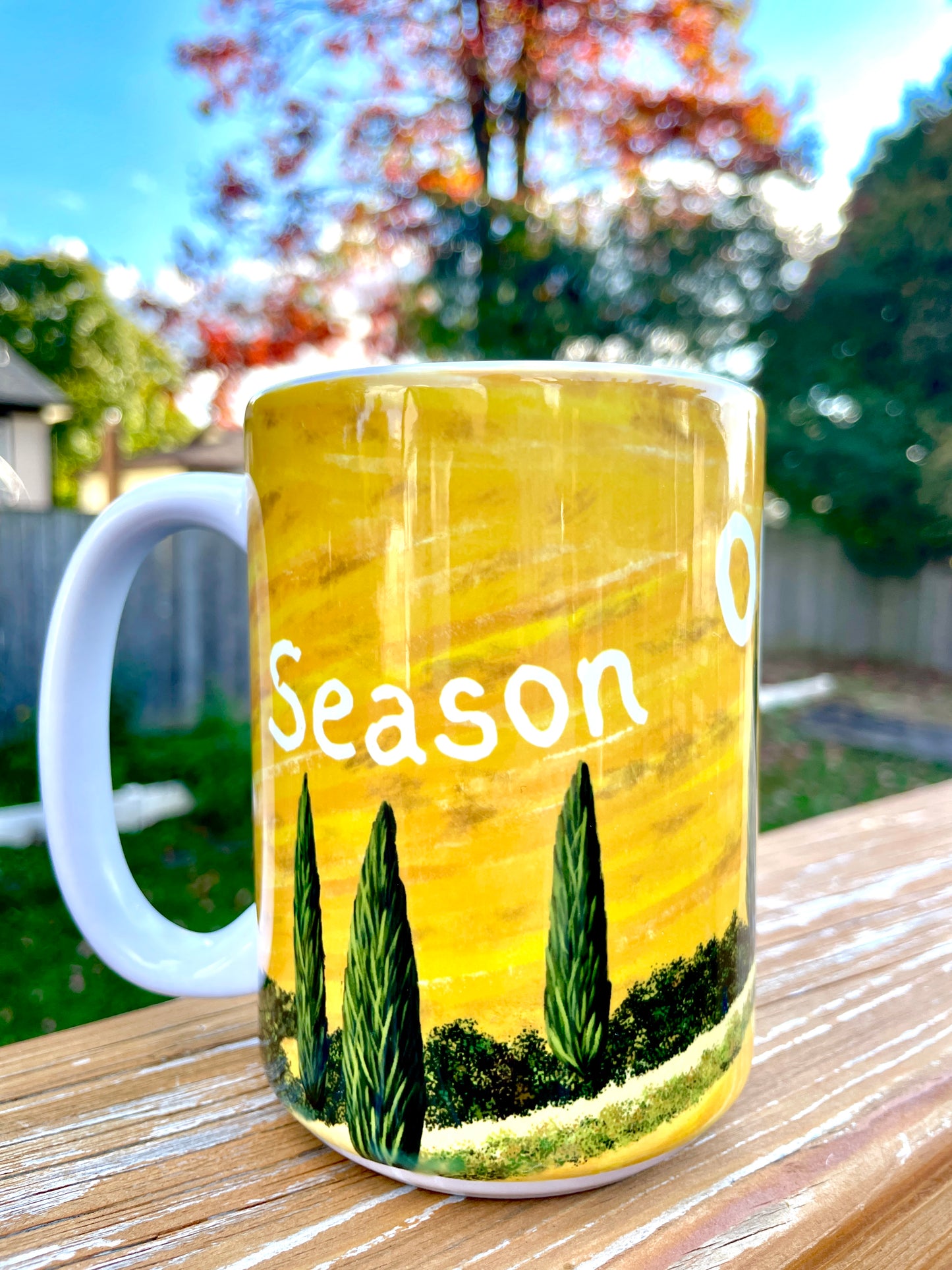 Season of Progress - 15oz Ceramic Mug