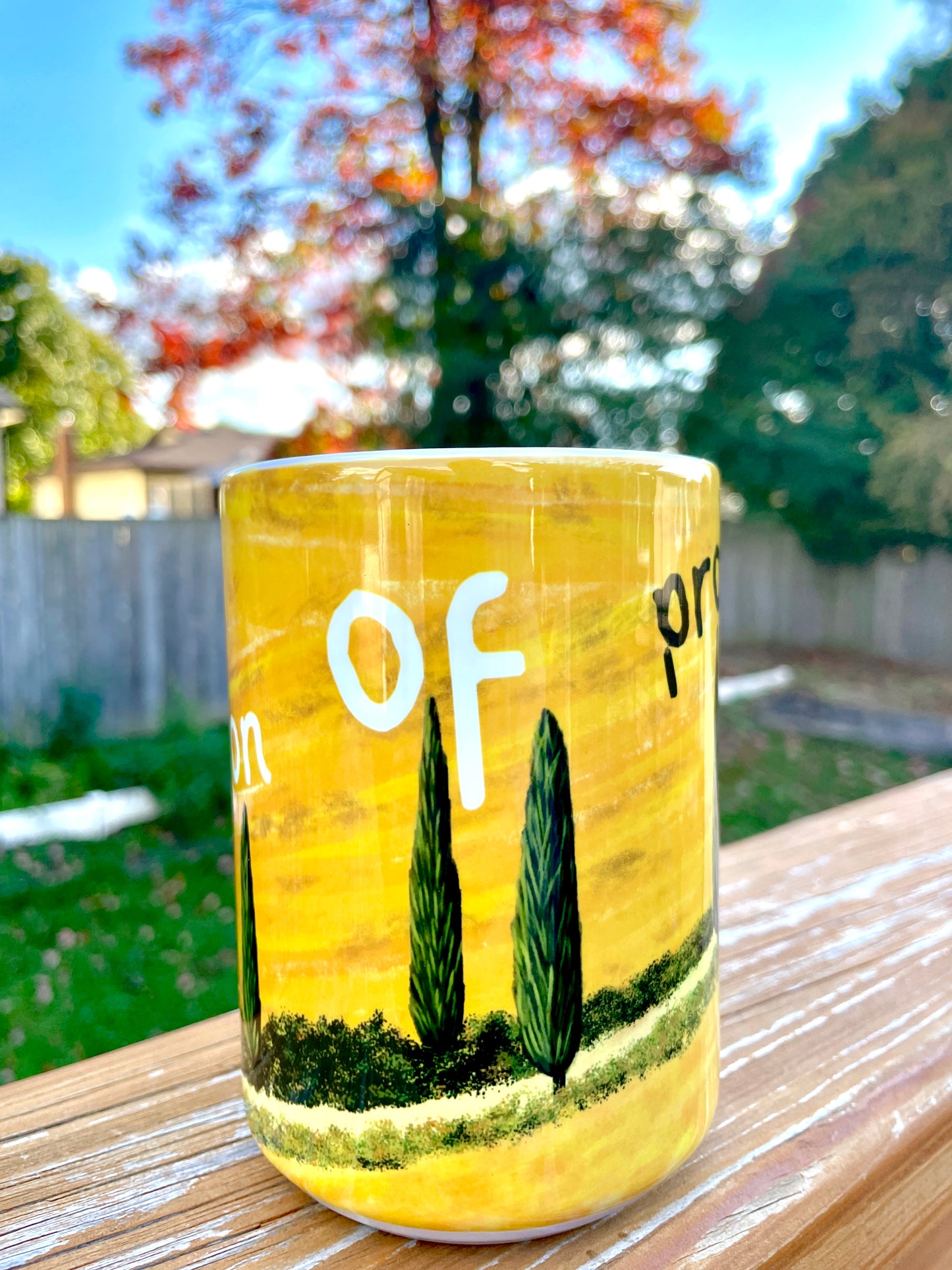 Season of Progress - 15oz Ceramic Mug