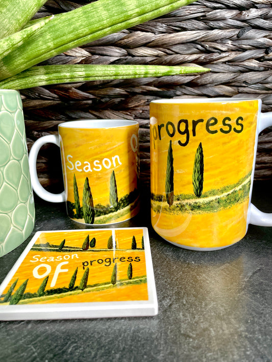 Season of Progress - 15oz Ceramic Mug