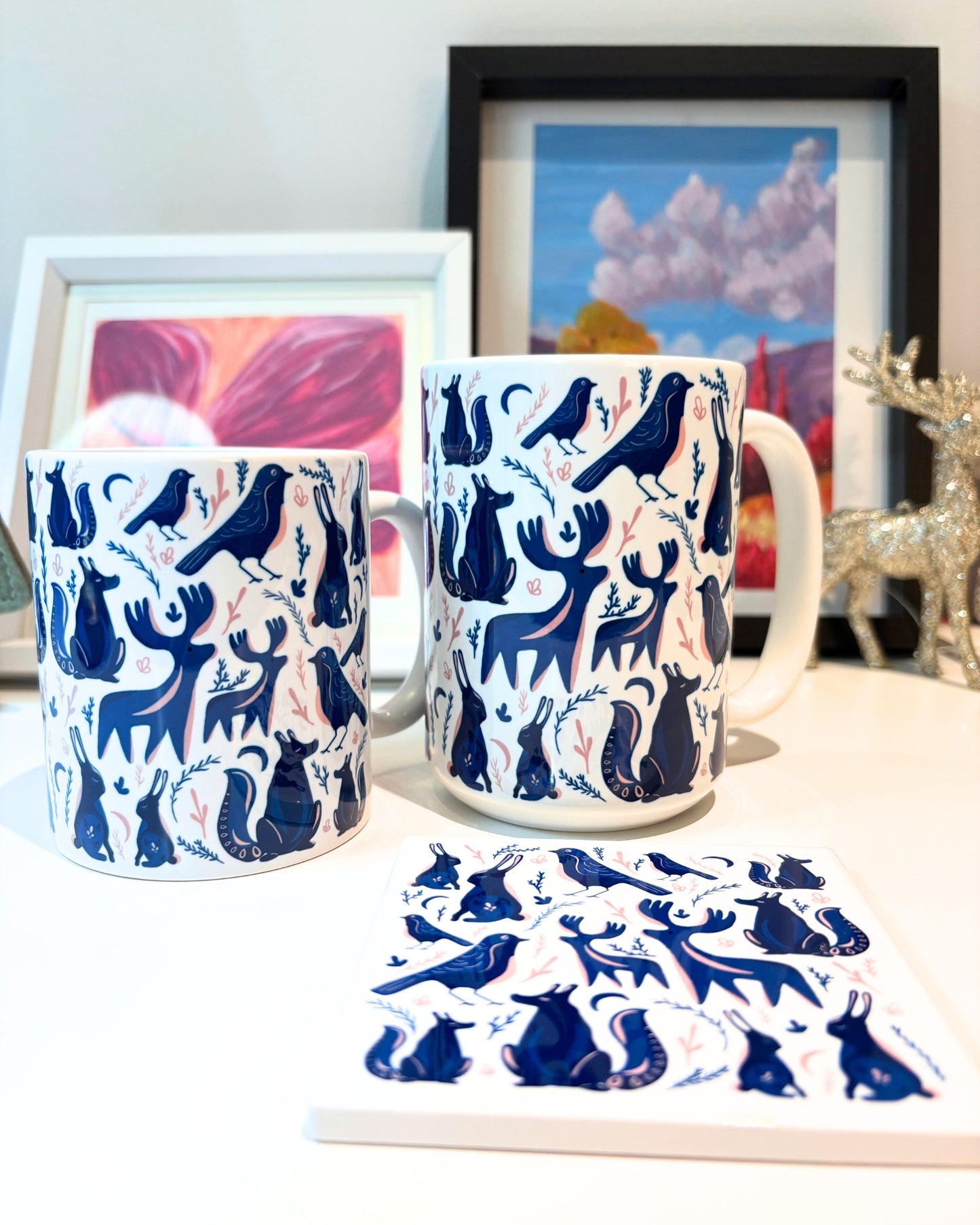 Nordic Animals Wonder - 11oz Ceramic Mug