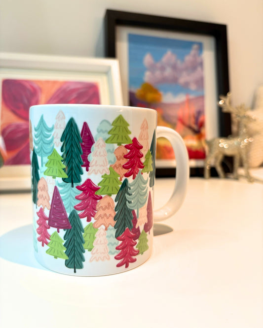 Winter Trees - 11oz Ceramic Mug