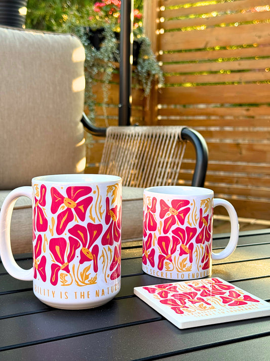 Nature's Secret - Early Summer - 15oz Ceramic Mug