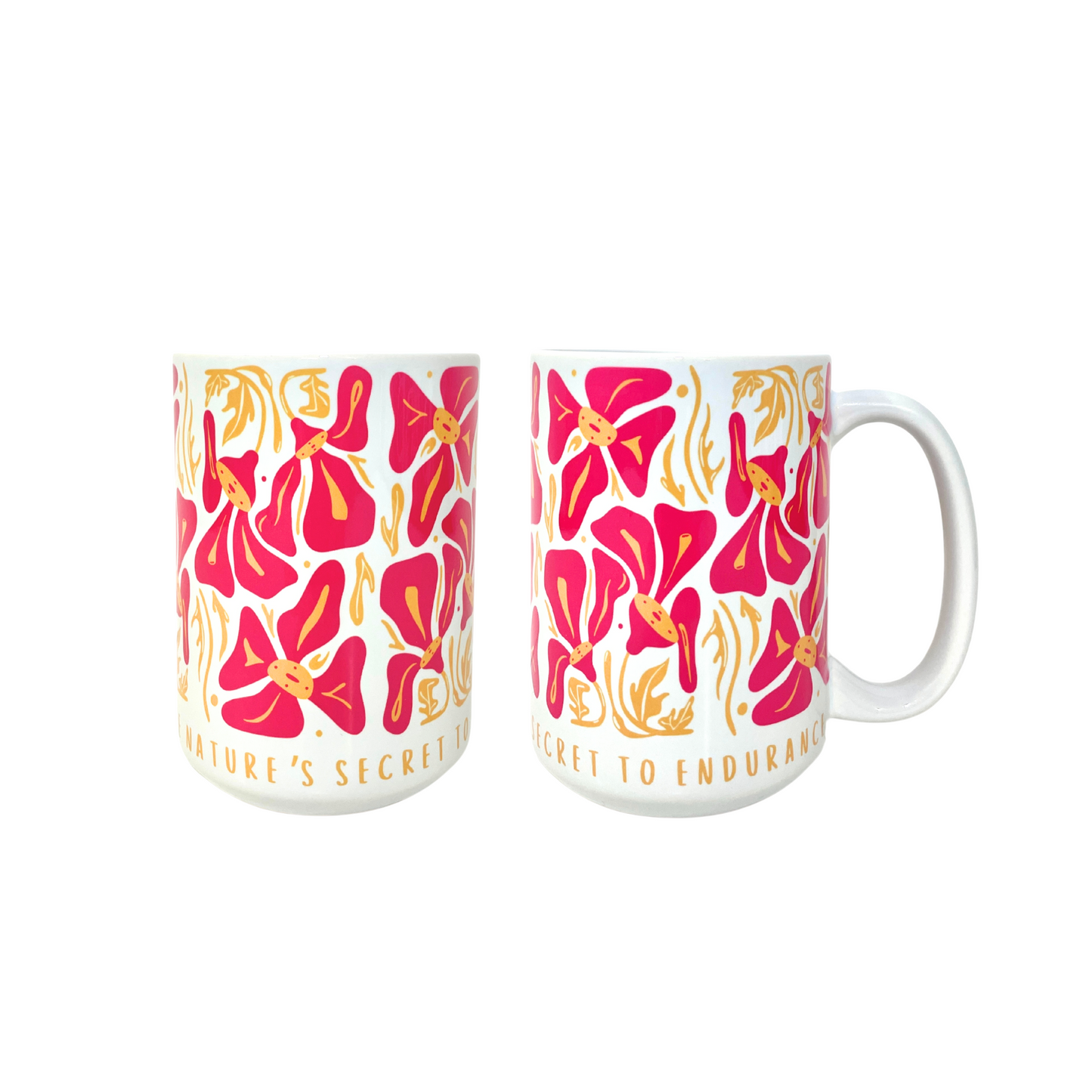 Nature's Secret - Early Summer - 15oz Ceramic Mug