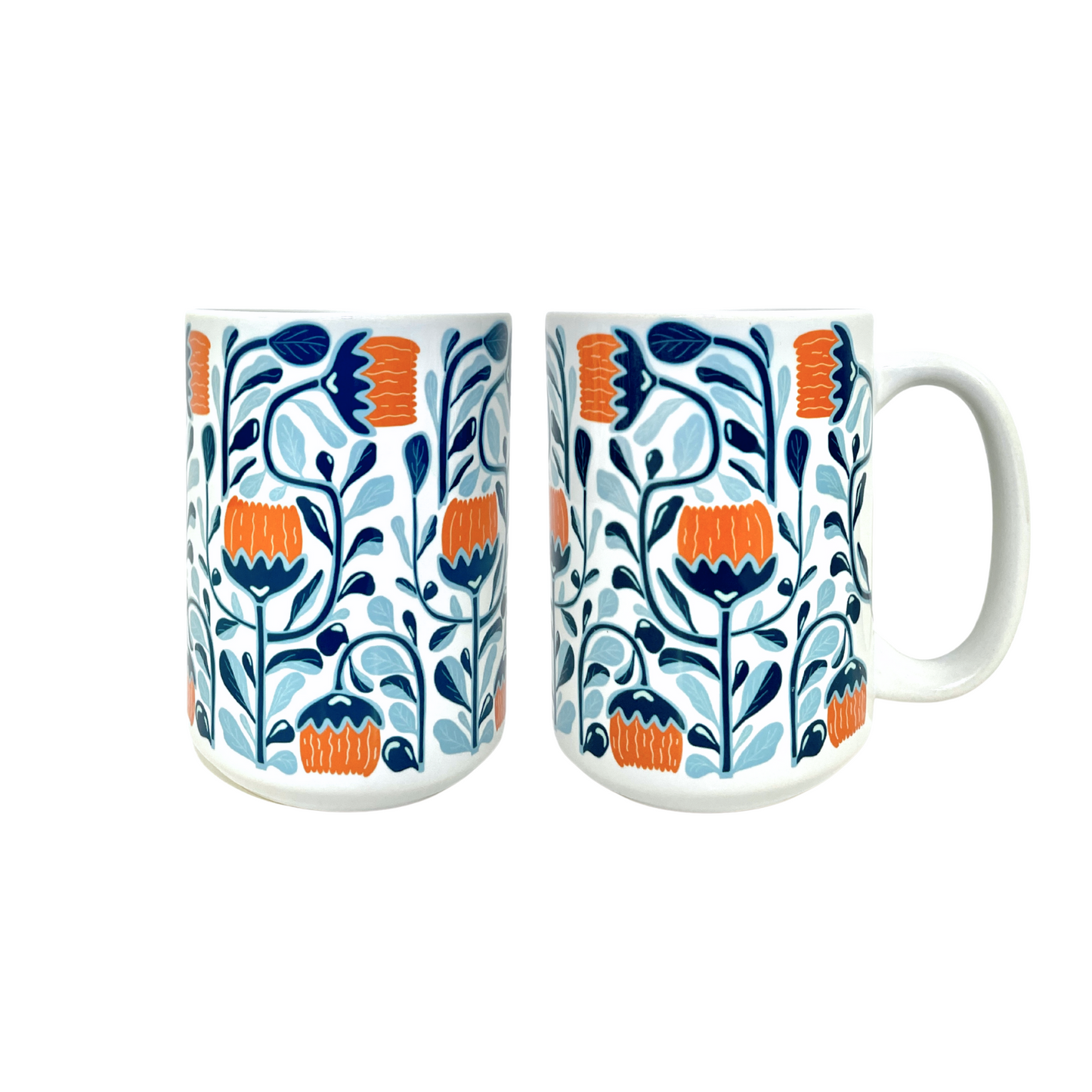 Blooming in the Wild - Dawn - 15oz Ceramic Mug