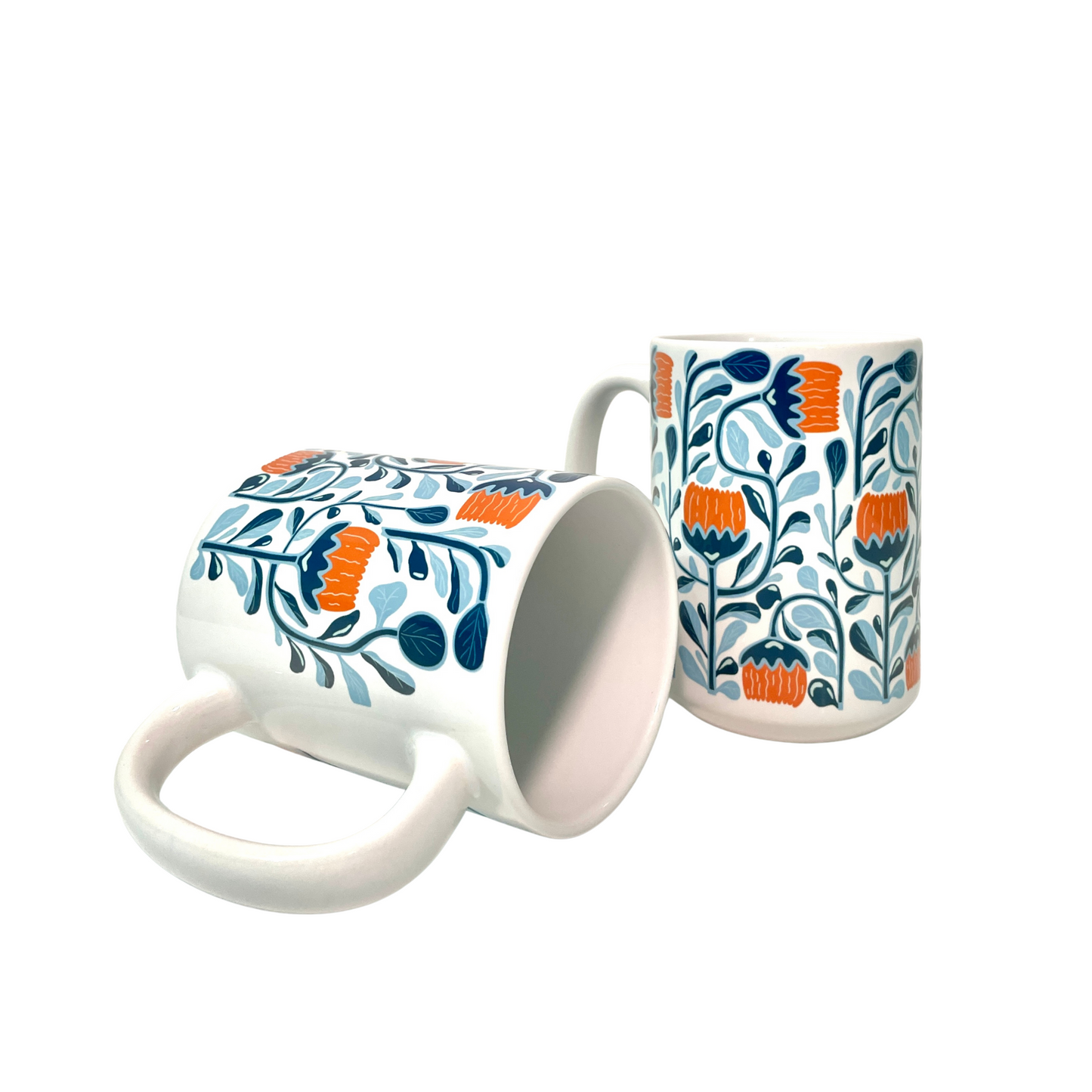 Blooming in the Wild - Dawn - 15oz Ceramic Mug