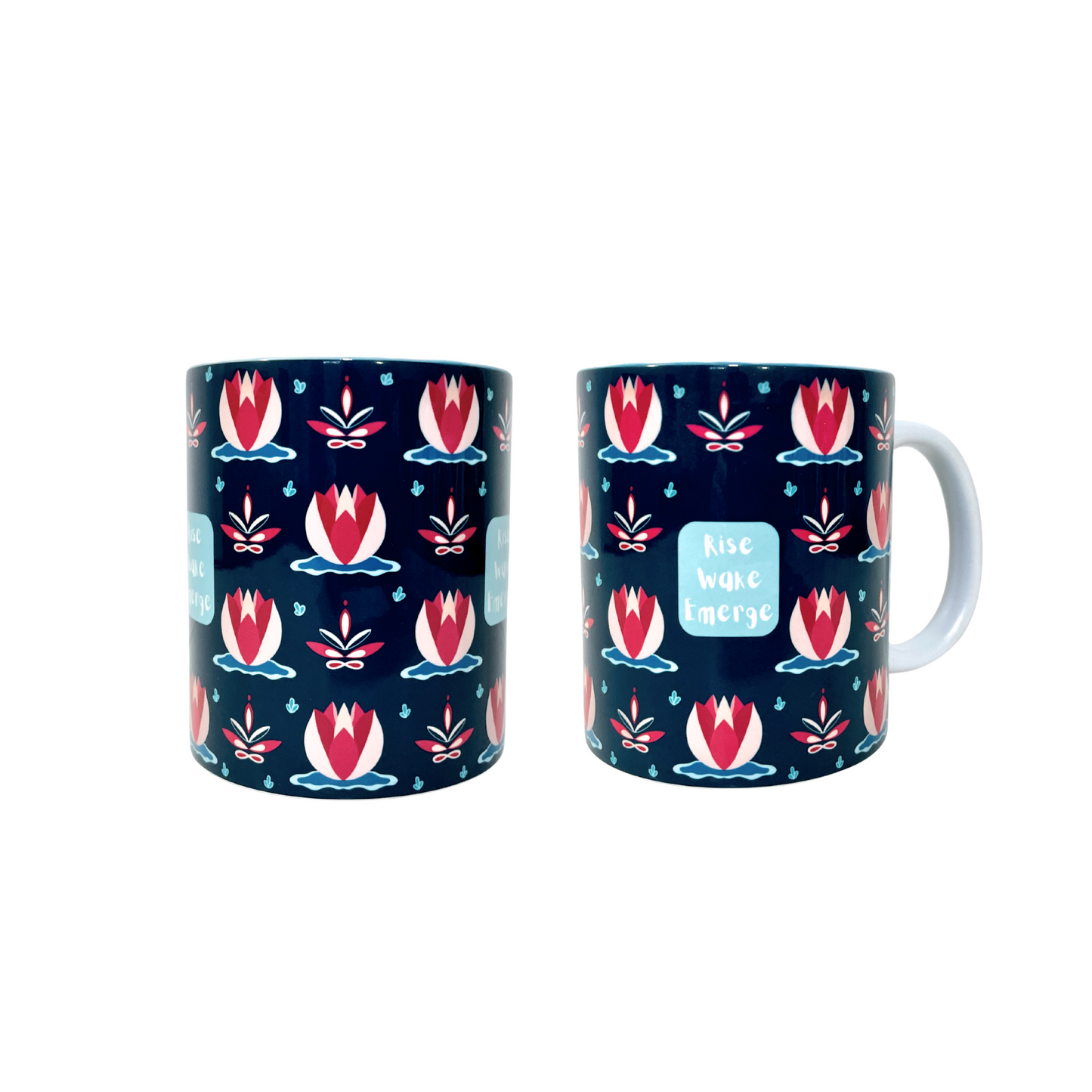 Rise Wake Emerge - 11oz Ceramic Mug