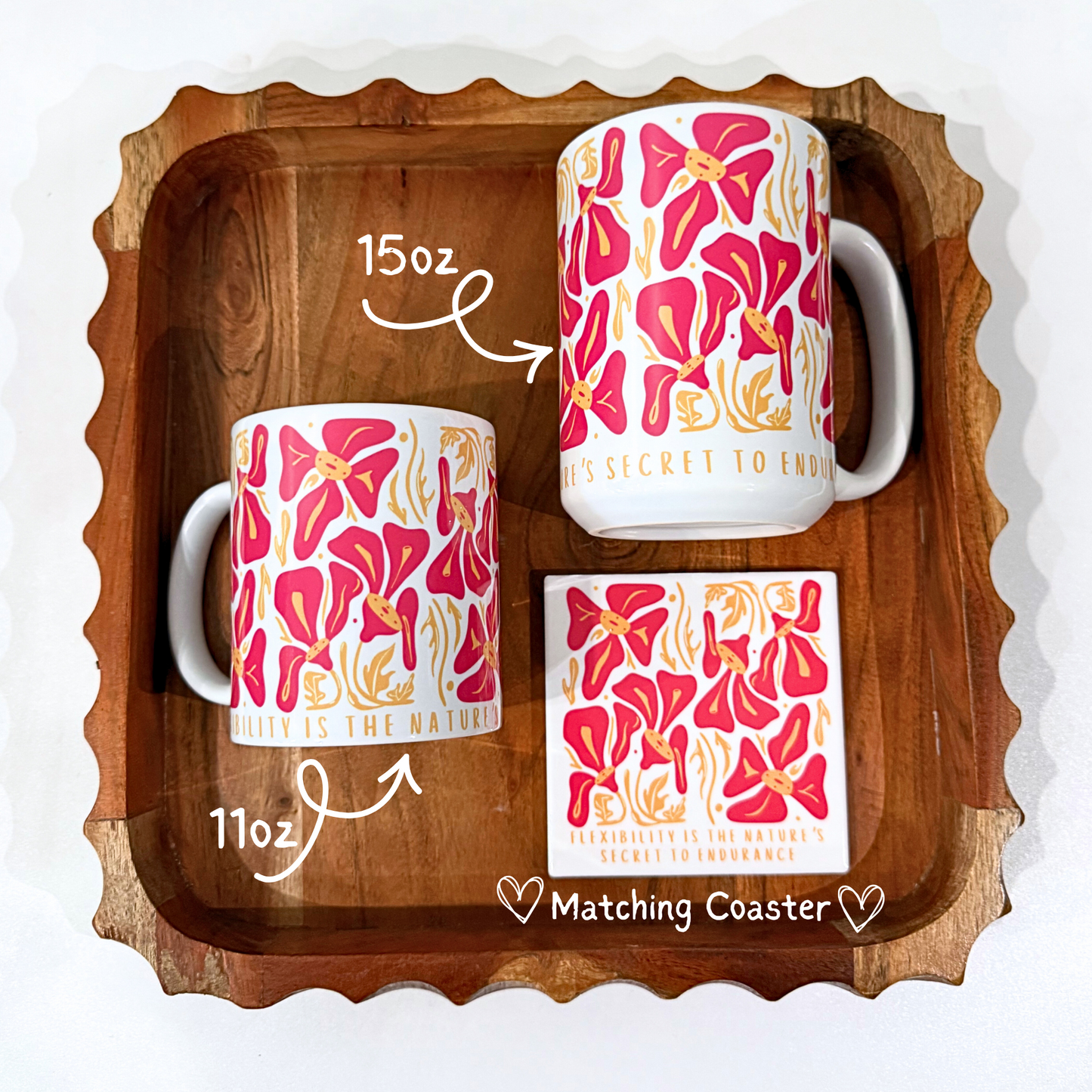 Nature's Secret - Early Summer - 11oz Ceramic Mug