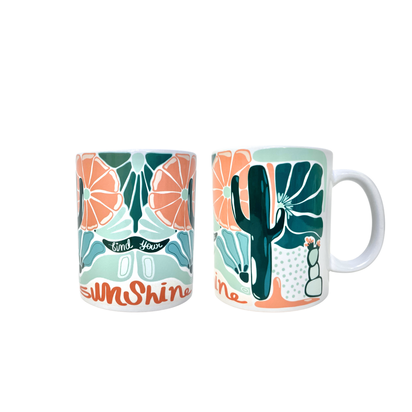 Find Your Sunshine - Dusk - 11oz Ceramic Mug