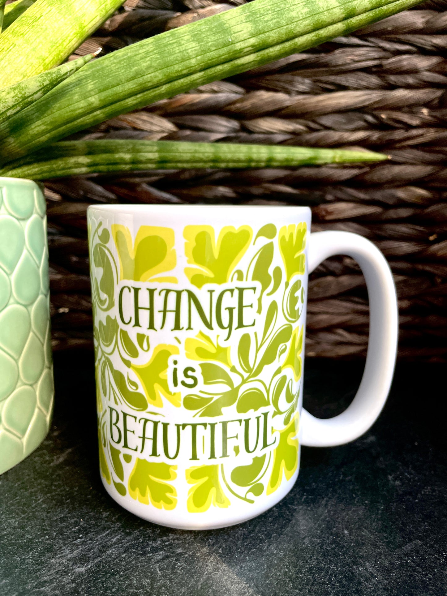 Change is Beautiful - Noon - 15oz Ceramic Mug