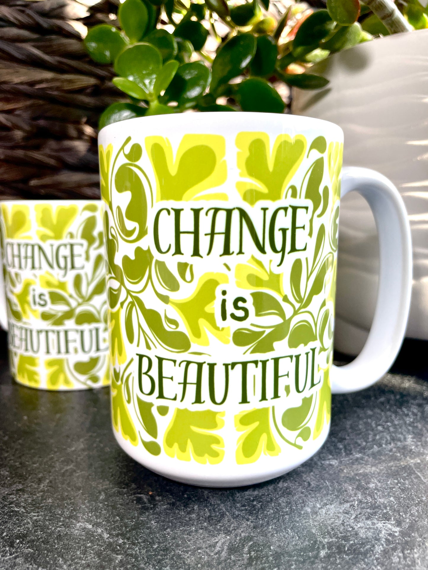Change is Beautiful - Noon - 15oz Ceramic Mug