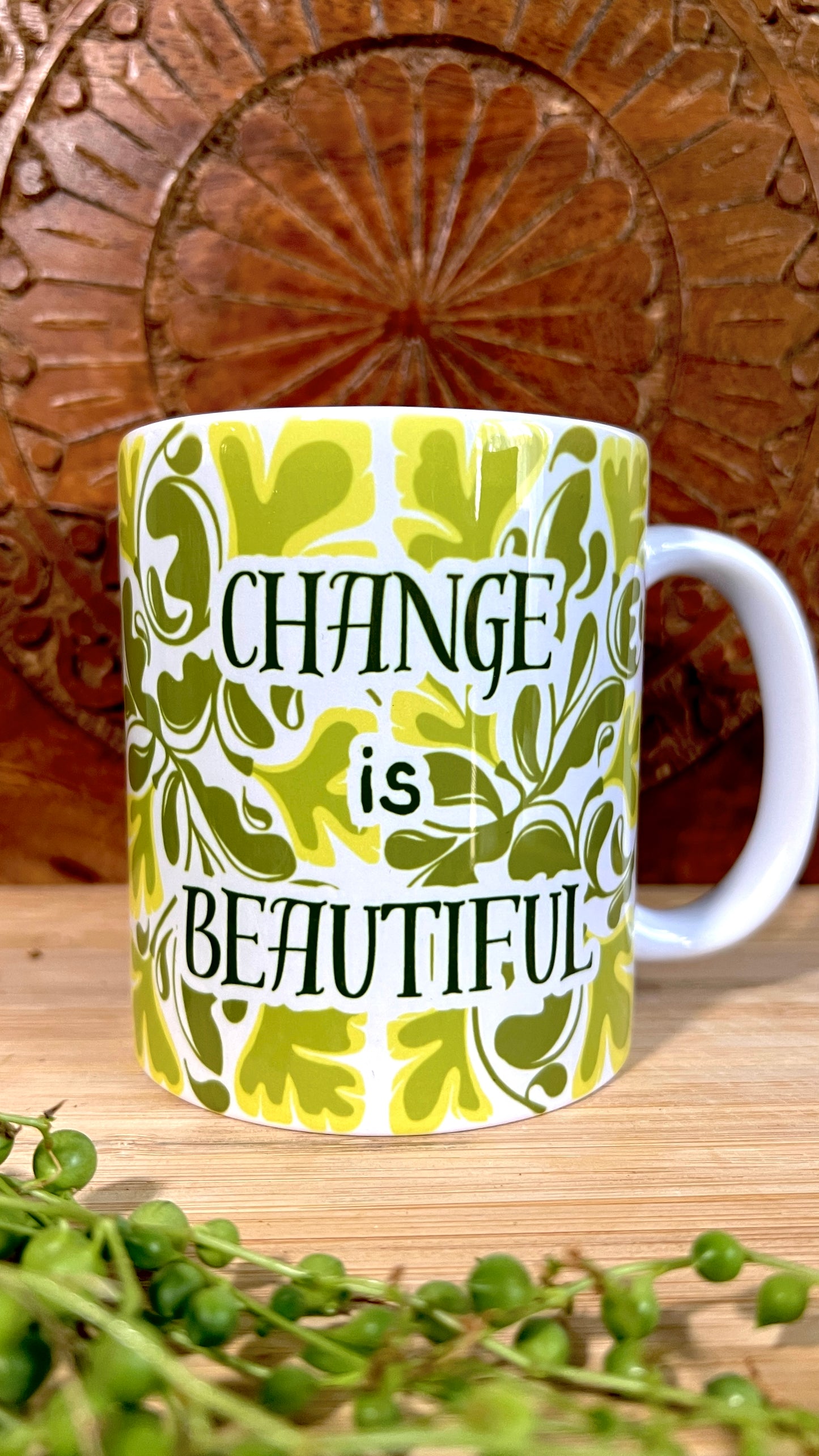 Change is Beautiful - Noon - 11oz Ceramic Mug