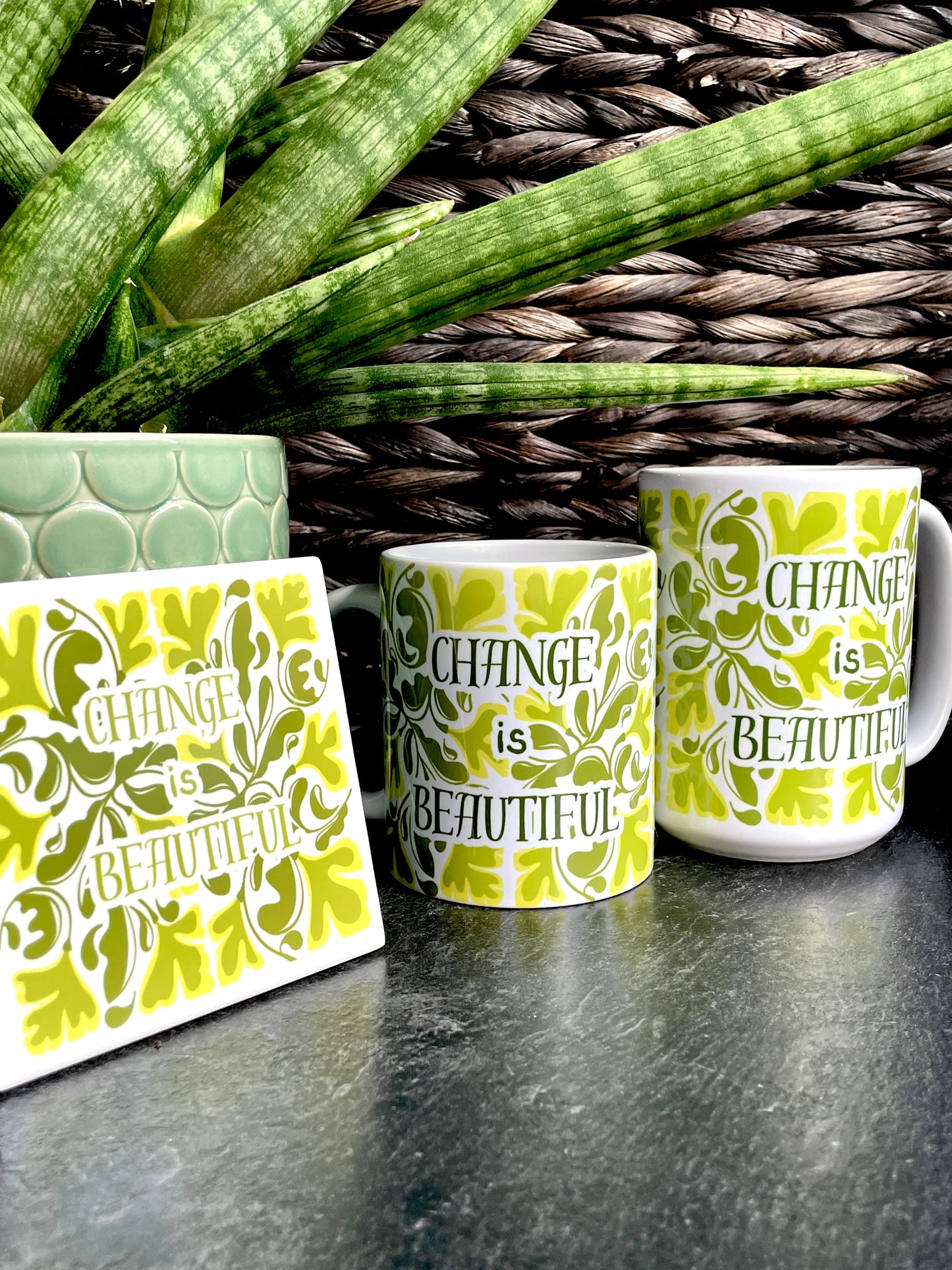 Change is Beautiful - Noon - 15oz Ceramic Mug