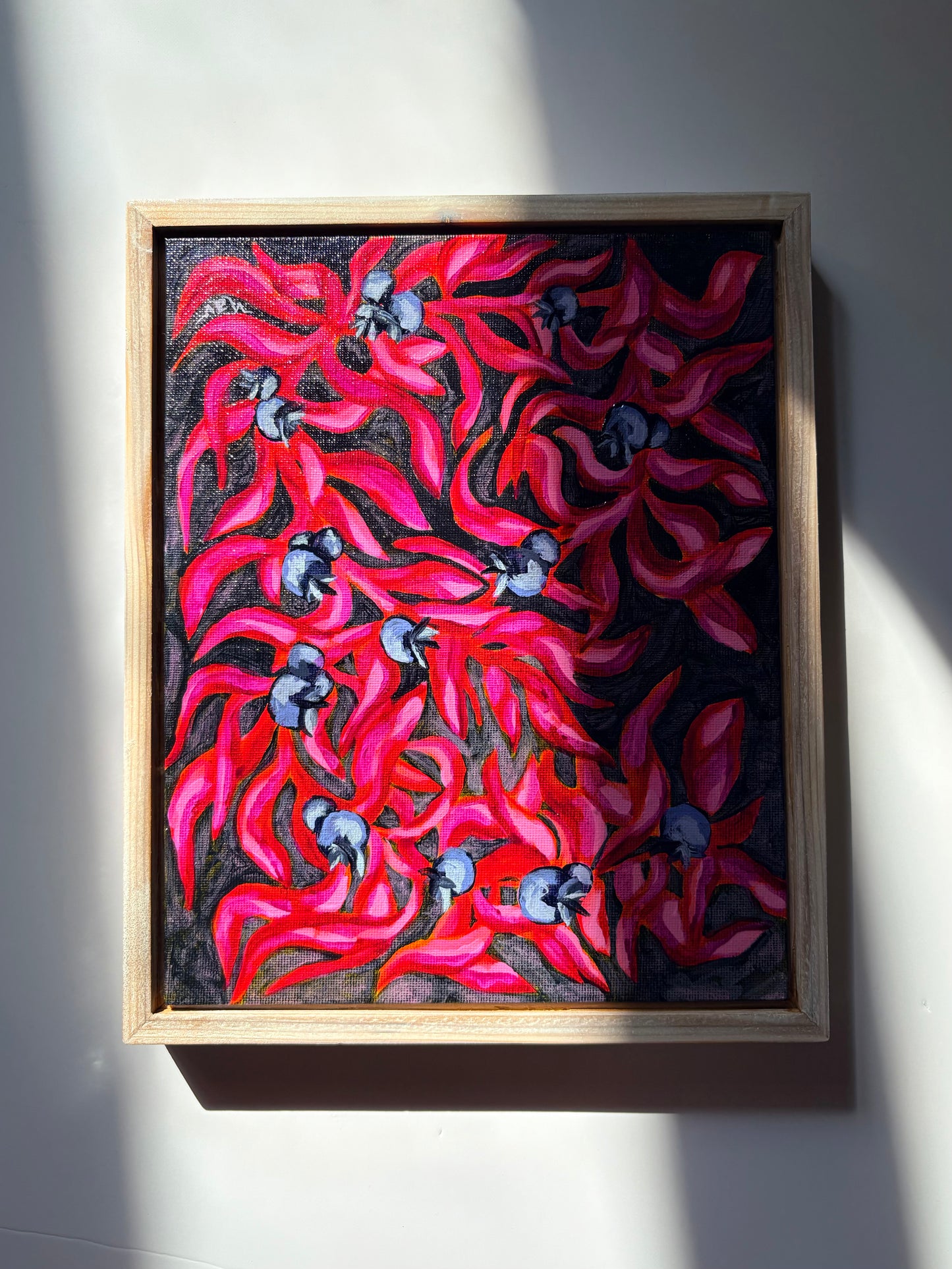 Fruits of Experience - Acrylic Painting