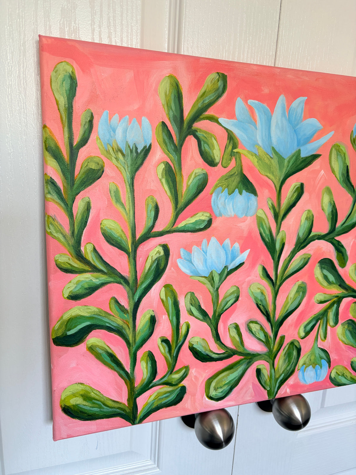 God Provides for All - Acrylic Painting
