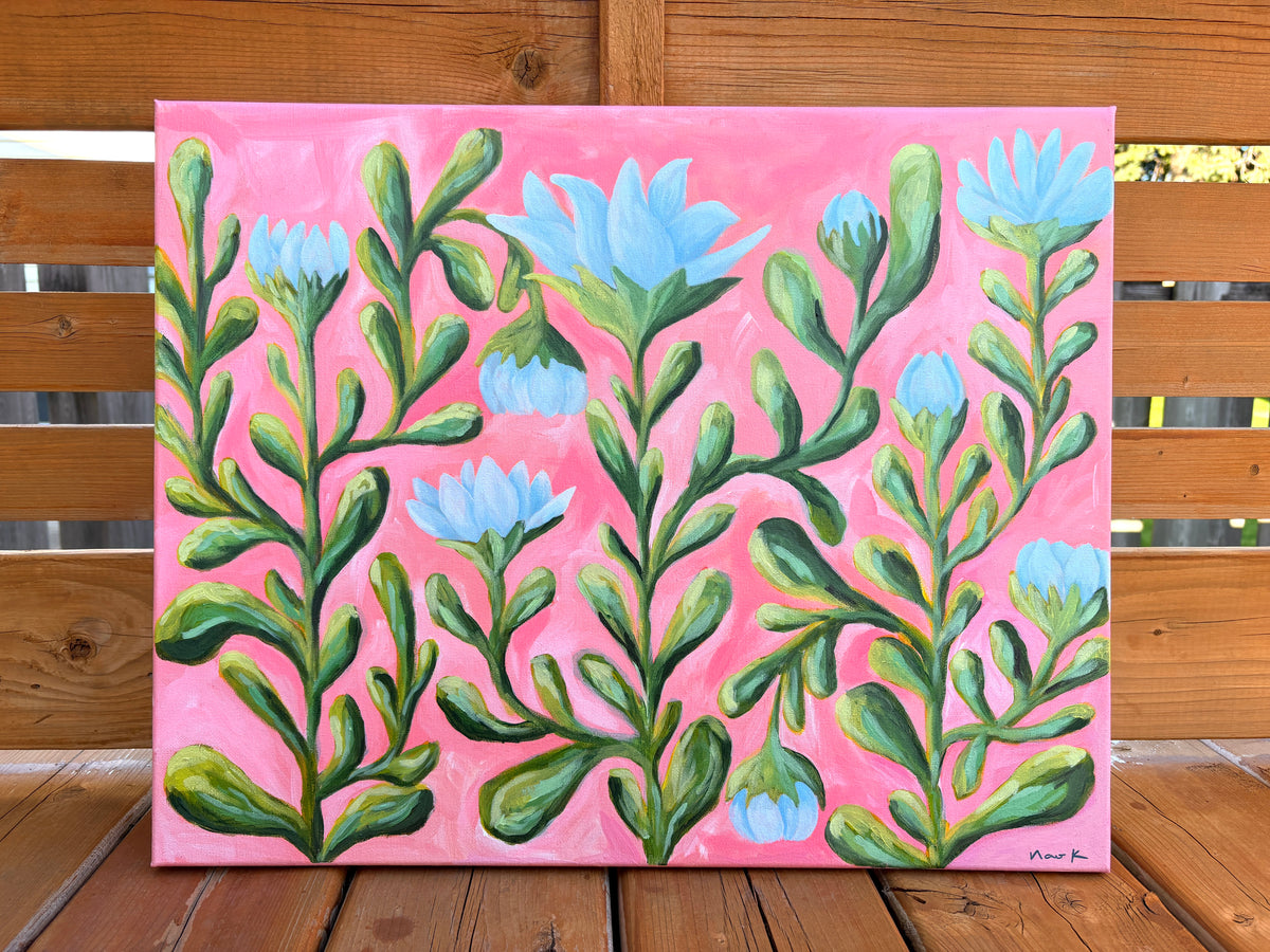 God Provides for All - Acrylic Painting